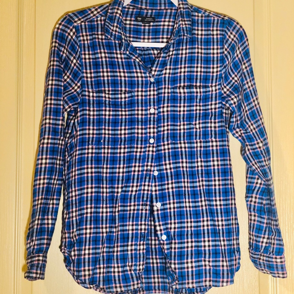 Gap Flannel Shirt